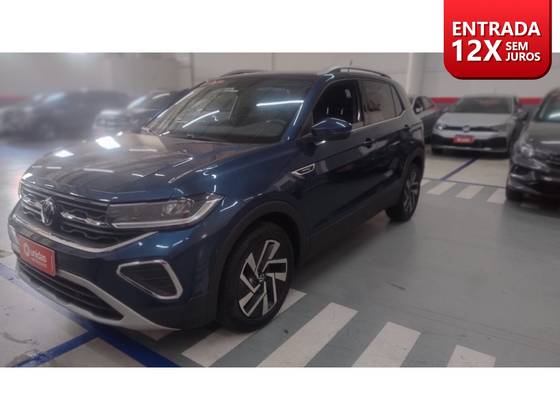 VOLKSWAGEN T-CROSS 1.4 250 TSI TOTAL FLEX HIGHLINE AUTOMÁTICO